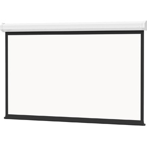 Da-Lite Cosmopolitan Electrol 106" Electric Projection Screen - 16:9 - High Contrast Matte White - 52" Height x 92" Width - Recessed/In-Ceiling Mount, Wall Mount