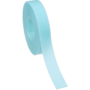 Panduit Tak-Ty&reg; Roll - Aqua - 75 ft Length - Nylon - 1 Pack