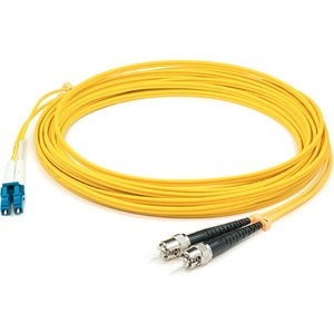 AddOn 39m ST to LC Yellow OS2 Duplex LSZH SMF Fiber Patch Cable