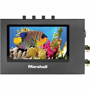 Marshall V-LCD4.3-PRO-R 4" Class LCD Monitor - Black