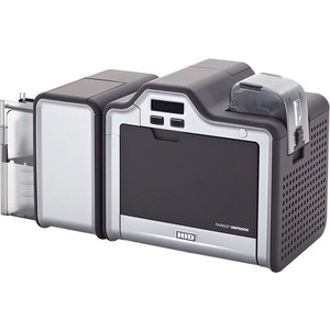 Fargo HDP5000 Double Sided Desktop Dye Sublimation/Thermal Transfer Printer - Color - Card Print - USB - 24 Second Color - 300 dpi - 2.12" Width x 3.37" Length