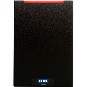 HID pivCLASS RP40-H Smart Card Reader - Contactless - Cable - 3.30" Operating Range - Wiegand, Pigtail - Wall Mountable - Black