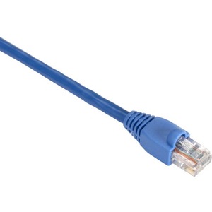 Black Box GigaBase Cat.5e Patch Network Cable - 40 ft Category 5e Network Cable for Network Device - First End: 1 x RJ-45 Network - Male - Second End: 1 x RJ-45 Network - Male - Patch Cable - Blue