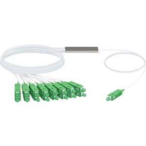 Ubiquiti UFiber Splitter - 4.92 ft Fiber Optic Network Cable for Network Device - First End: 1 x SC/APC Network - Male - Second End: 16 x SC/APC Network - Male - Splitter Cable