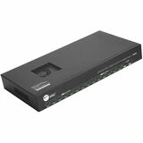 SIIG 16-port Industrial 600W USB-C PD Charging Station with 5Gbps USB Hub - SIIG Industrial Grade PD Charging Station with USB-C 5Gbps Hub - 600W Adds 16 USB-C Charging Ports - 2-port 100W for Host & 14-port PC charging up to 30W for devices; 14 Port USB-C Hub, data transfer up to 5Gbps - PD 2.0/3.0 for 5V/3A & 9V/3A & 12V/2.5A - Over Current / Over Voltage / Over Heating / Short Circut & ESD Protection - Metal Housing & Mountable for 1U 19" Rack - UL Certification