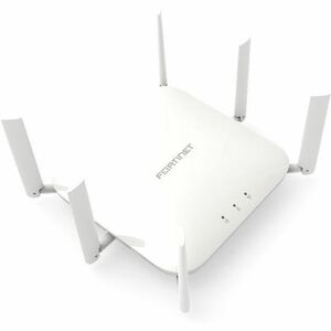 Fortinet FortiAP 243K Tri Band IEEE 802.11a/b/g/n/ac/ax/h/i/k/r/v/e/be/j 10.77 Gbit/s Wireless Access Point - Indoor