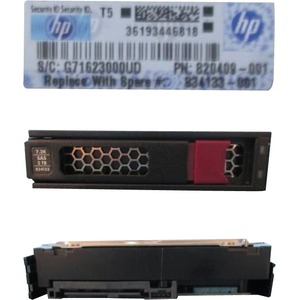 HPE 500 GB Hard Drive - 2.5" Internal - SATA (SATA/600)