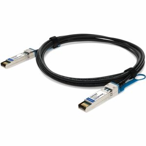 AddOn HP® J9282B to Fortinet® SP-CABLE-FS-SFP+2 Compatible 10GBase-CU SFP+ to SFP+ Direct Attach Cable (Passive Twinax, 2m)
