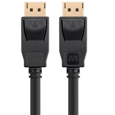[04DisplayPortMM-10] Monoprice 3.1 m DisplayPort Black