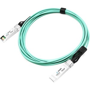 Axiom 25GBASE-AOC SFP28 Active Optical Cable 7m - 22.97 ft Fiber Optic Network Cable for Network Device - First End: SFP28 Network - Male - Second End: SFP28 Network - Male - 25 Gbit/s - Blue