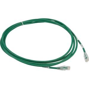Supermicro Cat.6 UTP Network Cable - 10 ft Category 6 Network Cable for Network Device - First End: 1 x RJ-45 Network - Male - Second End: 1 x RJ-45 Network - Male - 28 AWG - Black