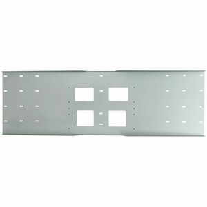 Peerless-AV® Triple Metal Stud Wall Plate For PLA Series