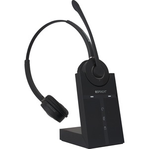 Spracht ZUM Maestro DECT Headset - Stereo - Wireless - DECT 6.0 - 350 ft - 32 Ohm - 300 Hz to 3.40 kHz - Over-the-head - Binaural - Supra-aural - Noise Canceling