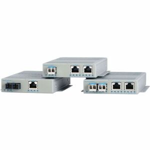 Omnitron Systems OmniConverter GHPoEBT/S Transceiver/Media Converter - 1 x Network (RJ-45) - 1 x ST Ports - Single-mode - 1310 nm Fiber - Gigabit Ethernet - 10/100/1000Base-T, 1000Base-X - 1000 Mbit/s - 12 km - Power Adapter - DIN Rail Mountable, Rack-mountable, Standalone, Wall Mountable, Compact, Tabletop - TAA Compliant