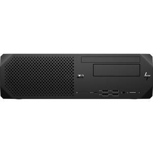 HP Z2 G5 Workstation - 1 Core i7 10th Gen i7-10700 - vPro Technology - 16 GB - 256 GB SSD - Small Form Factor - Black - Intel W480 Chip - Serial ATA/600 Controller - 0, 1 RAID Levels - Intel Optane Memory Ready - Gigabit Ethernet