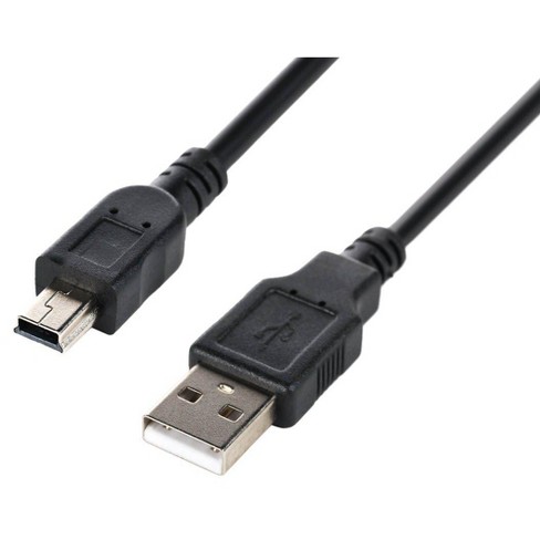 [04USBAMiniB-06] Monoprice USB cable USB 2.0 1.8 m USB A Mini-USB B Black
