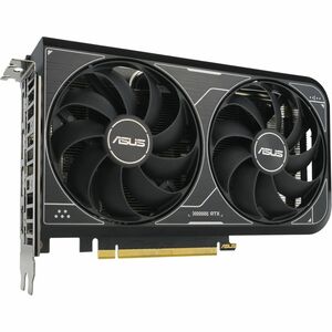 Asus NVIDIA GeForce RTX 4060 Graphic Card - 8 GB GDDR6 - 7680 x 4320 - 2.54 GHz Boost Clock - 128 bit Bus Width - PCI Express 4.0 - DisplayPort - 3 x DisplayPort - HDMI