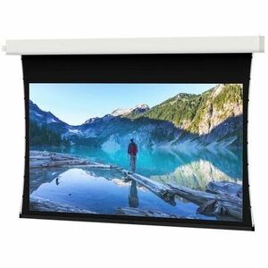 Da-Lite Tensioned Advantage Series Projection Screen - Ceiling-Recessed with Plenum-Rated Case and Trim - 119in Screen
