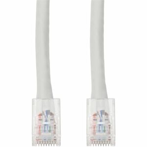 AddOn 15ft White CAT 5E PVC Ethernet Cable Non-Booted RJ-45 M/M