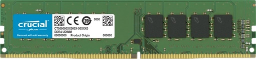 [15-8GBDDR4-3200] Crucial memory module 8 GB 1 x 8 GB DDR4 3200 MHz