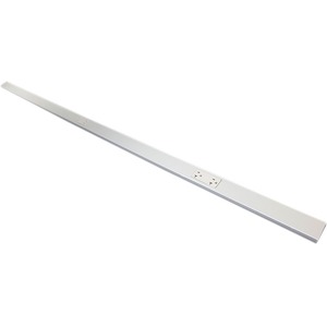 Legrand Steel Plugmold Multioutlet Strip - 6 x AC Power - Ivory