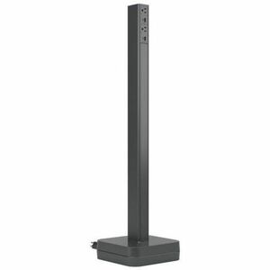 Wiremold Dash Series Power Tower - Graphite