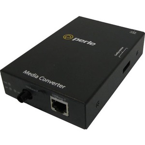 Perle S-100-M1ST2U Transceiver/Media Converter