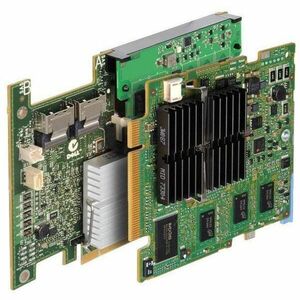 DELL SOURCING - NEW PERC H800 SAS Controller - 6Gb/s SAS - PCI Express 2.0 x8 - Plug-in Card - RAID Supported - 0, 1, 5, 6, 10, 50, 60 RAID Level - 2 x4 External mini-SAS - 8 Total SAS Port(s) - 8 SAS Port(s) External - 512 MB Battery Backup