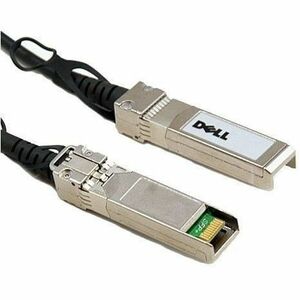 DELL SOURCING - NEW Networking 40GbE QSFP+ - 4 x 10GbE SFP+ Fiber Optic Cable - 5 m