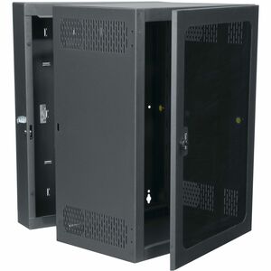 Middle Atlantic CWR Series 18RU Wall Mounted Rack - Swinging Wall Mounted Rack - 26in Depth