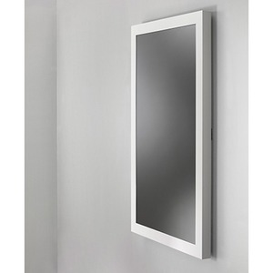 Chief Impact On-Wall Kiosk with Protective Glass - Portrait 42 Inch White