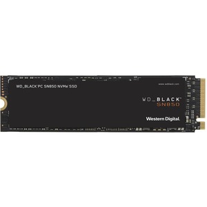 Western Digital Black SN850 WDS500G1X0E 500 GB Solid State Drive - M.2 2280 Internal - PCI Express NVMe (PCI Express 4.0 x4)