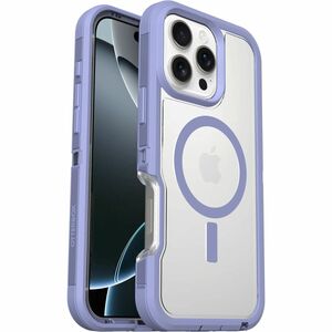 OtterBox iPhone 16 Pro Max Case Defender Series XT for MagSafe - For Apple iPhone 16 Pro Max Smartphone - Denver Dusk Purple - Drop Resistant, Shock Absorbing, Dirt Resistant, Dust Resistant, Shock Proof, Drop Proof - Polycarbonate, Thermoplastic Elastomer (TPE), Plastic - Wireless Charging Compatible - Rugged