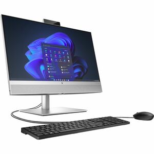 HP EliteOne 840 G9 All-in-One Computer - Intel Core i5 12th Gen i5-12600 - 16 GB - 512 GB SSD - 23.8" Full HD - Desktop - Intel Q670 Chip - 1920 x 1080