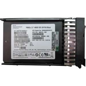 HPE Sourcing 1.92 TB Solid State Drive - 2.5" Internal - SATA (SATA/600)