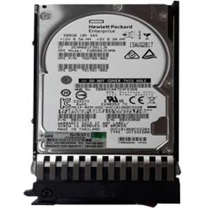 HPE 600 GB Hard Drive - 2.5" Internal - SAS (12Gb/s SAS) - Storage System Device Supported - 7200rpm