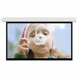 Da-Lite Advantage Series Projection Screen - Ceiling-Recessed Electric Screen with Plenum-Rated Case - 113in Screen
