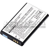 Dantona Battery - For Cell Phone - Battery Rechargeable - 1100 mAh - 3.7 V DC - 1 / Pack