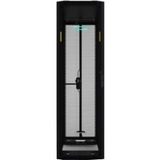 HPE 48U 600mmx1075mm G2 Enterprise Shock Rack - For Server, KVM Switch - 48U Rack Height - Black, Silver - 3000 lb Dynamic/Rolling Weight Capacity - 3000 lb Static/Stationary Weight Capacity
