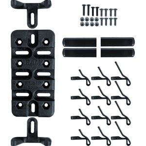 RAM Mounts Finger Grip Vehicle Mount for Two-way Radio, GPS - Powder Coated Marine-grade Aluminum, Zinc