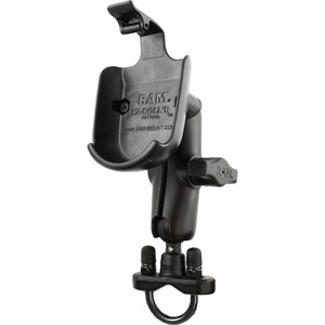 RAM Mounts EZ-Roll'r Marine Mount for GPS - Powder Coated Marine-grade Aluminum, Zinc