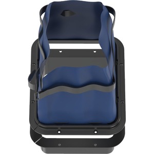 Panduit Cool Boot Raised Floor Grommet - 8" Height x 10" Width x 0.6" Depth - Navy Blue - 1