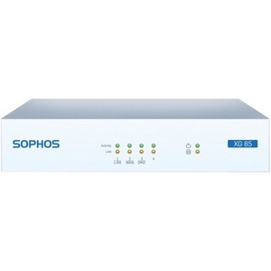 Sophos XG 85w Network Security/Firewall Appliance - 4 Port - 1000Base-T - Gigabit Ethernet - Wireless LAN IEEE 802.11n - 4 x RJ-45 - Desktop