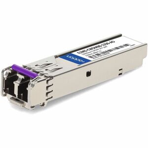 AddOn Brocade® (Formerly) E1MG-CWDM80-1330 Compatible TAA 1000Base-CWDM SFP Transceiver (SMF, 1330nm, 80km, LC, DOM)