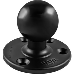 RAM Mounts Mounting Adapter - Powder Coated Marine-grade Aluminum, Steel