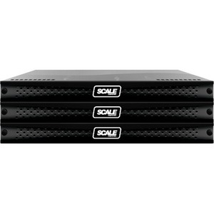 Scale Computing HC1100 Hyper Converged Appliance - 1 Xeon E5-2620 v4 Octa-core (8 Core) 2.10 GHz - 4 x HDD Supported - 4 x HDD Installed - 16 TB Installed HDD Capacity - 128 GB RAM DDR4 SDRAM - Serial Attached SCSI (SAS) Controller - RAID Supported - 4 x Total Bays - Gigabit Ethernet - Network (RJ-45) - 1U - Rack-mountable
