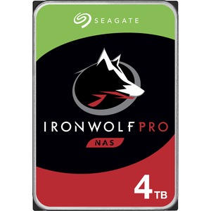 Seagate IronWolf Pro ST4000NE0025 4 TB Hard Drive - 3.5" Internal - SATA (SATA/600) - Conventional Magnetic Recording (CMR) Method
