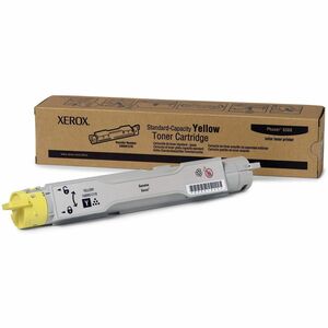 Xerox Genuine Phaser™ 6360 Yellow Standard capacity Toner Cartridge (5000 Pages) - 106R01216