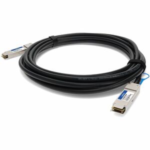 AddOn Arista Networks® CAB-Q-Q-5M to Multiple OEM Compatible TAA Compliant 40GBase-CU QSFP+ to QSFP+ Direct Attach Cable (Passive Twinax, 5m)