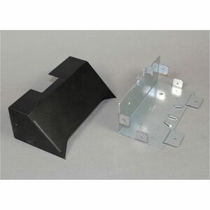 Wiremold OFR Overfloor Cable Raceway Transition - Black - TAA Compliant
